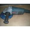 1752 Bosch 9&#034; Electric Angle Sander, 6000 RPM, Rebuilt #1 small image