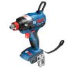 Bosch GDX 18V-EC Cordless li-ion Brushless Driver + 4.0Ah Battery x2 + Charger