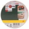 Bosch 2607019491 25 Fogli Abrasivi Roto-orbitale, Grana 40, 125 mm #1 small image