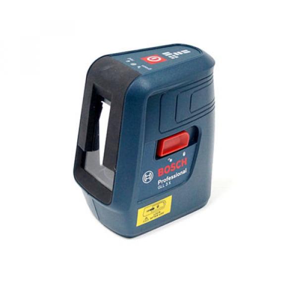 Bosch GLL 3X Professional Self Level Cross 3 Line Laser #1 image