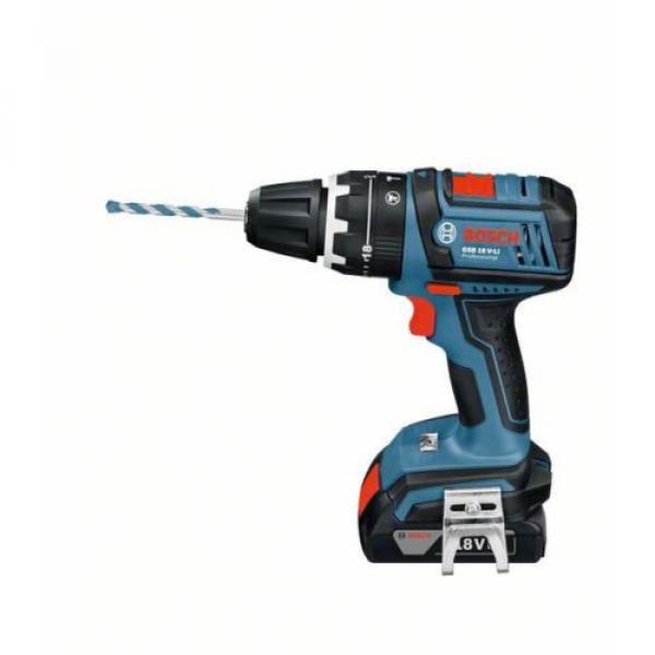 Bosch GSB 18V-LI DS Dymanic Combi Drill Cordless 0601867170 3165140590273  1 #8 image