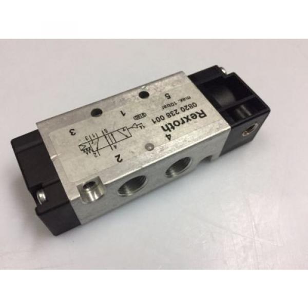 0820238001 Australia India Aventics/ Rexroth 5/2-1/8 in Pneumatic Directional Control Valve #2 image