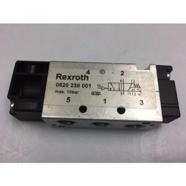 0820238001 Australia India Aventics/ Rexroth 5/2-1/8 in Pneumatic Directional Control Valve #3 image