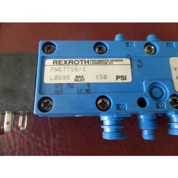 Rexroth, Canada Japan Type 740, PW-067716-00001, Valve #5 image