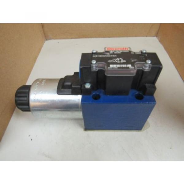 NEW Japan Germany REXROTH HYDRAULIC VALVE 4WE10D40/CG24NDA 4WE10D40CG24NDA 24VDC 1.46 AMP A #1 image