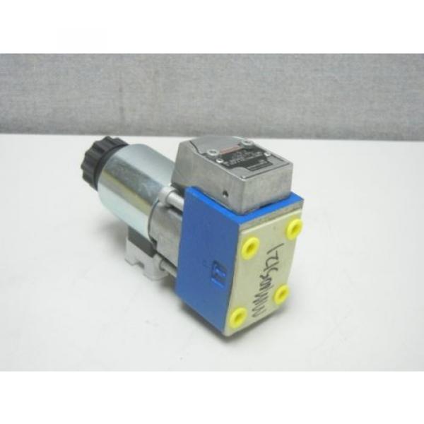 REXROTH Egypt china M3SEW6U36630MG24N9K4 NEW SOLENOID VALVE R900566289 M3SEW6U36630MG24N9K4 #4 image