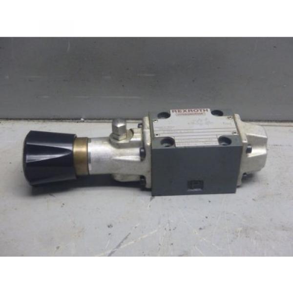 REXROTH Germany Dutch HYDRONORMA HYDRAULIC VALVE_4 WMD 6 C51/F_4WMD6C51F #1 image