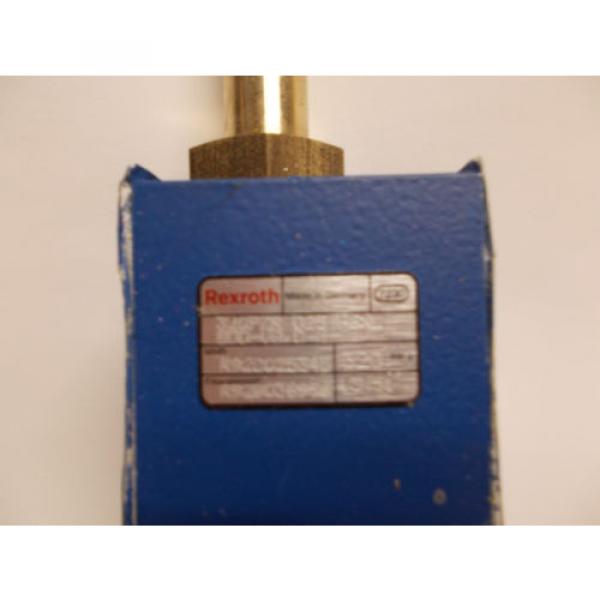 REXROTH USA china HYDRAULIC VALVE 320PZR 025 HGXL 800-V8.O-M R928025345 320 BAR G R9280369 #2 image