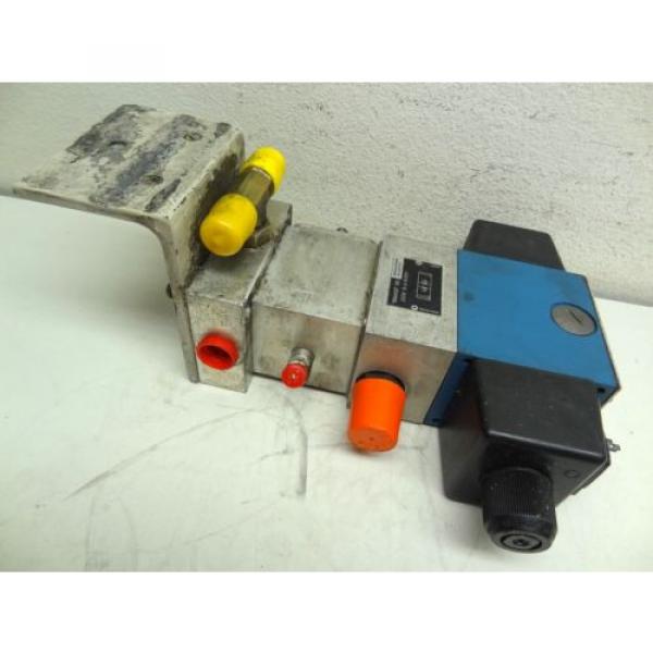 MANNESMANN Canada Greece REXROTH 4WE10J31/CW110N9/45 DIRECTIONAL SOLENOID VALVE #1 image