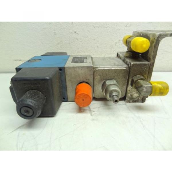 MANNESMANN Canada Greece REXROTH 4WE10J31/CW110N9/45 DIRECTIONAL SOLENOID VALVE #5 image