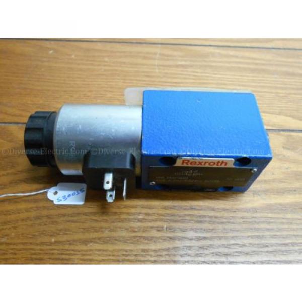 Bosch France Russia Rexroth R900738483 4WE 6 D62/EG24K4 SO293 Valve w/ R900221884 Solenoid 24V #4 image