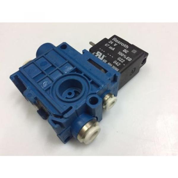 5794470220 India Italy AVENTICS Rexroth Pneumatic Valve  V579-3/2NC-DA06-024DC-04-EV4-EXT #2 image