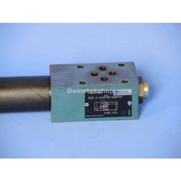 Rexroth India Korea ZDR 6 DA2-43/150P75Y Hydaulics Valve #2 image