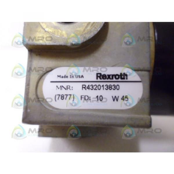 REXROTH Russia Japan R432013830 *NEW NO BOX* #4 image