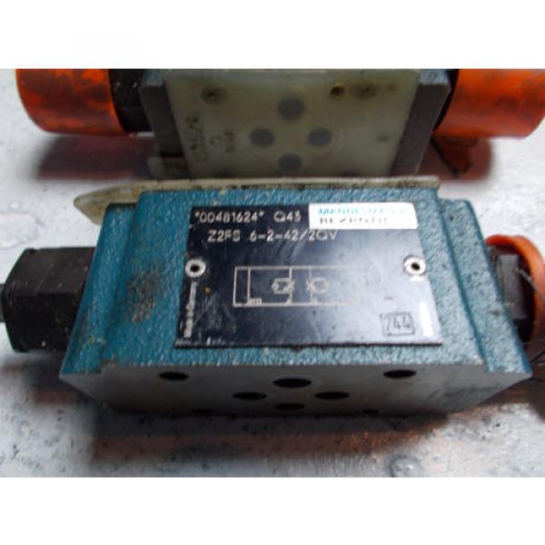 Rexroth China Singapore Z2FS-6-2-42/2QV Hydraulic Dual Flow Control Valve D03 #2 image