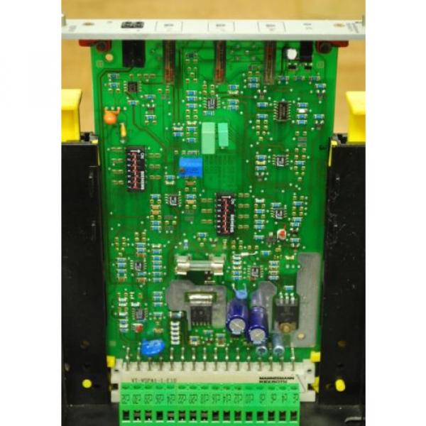 MANNESMANN Russia Singapore REXROTH VT-VSPA1-1-E10 PC Board Assembly Module VSPA1 #3 image