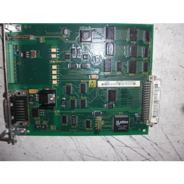 REXROTH Singapore Singapore INDRAMAT DAA-1.1  ANALOG INTERFACE WITH ABSOLUTE ENCODER  *USED* #3 image