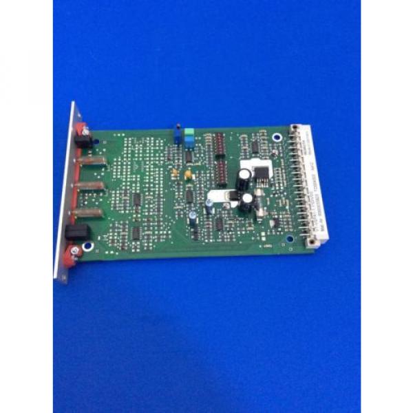 Rexroth Russia Russia VT-VSPA1-1-11DV00 Amplifier Board R900033823 NEW #4 image