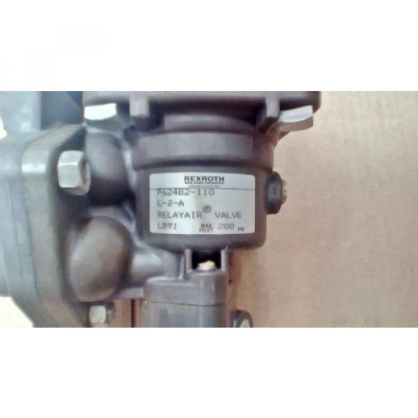 Rexroth Japan USA RelayAir ValveP62482-110 R431006065 #3 image