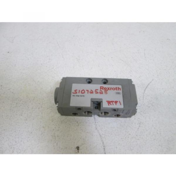 REXROTH Greece Egypt VALVE 0 820 231 002 *NEW NO BOX* #1 image