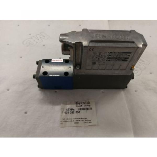 Bosch Dutch Egypt Rexroth 4/4way Directional Hydraulic Proportional ServoValve 24v-Trigger #7 image