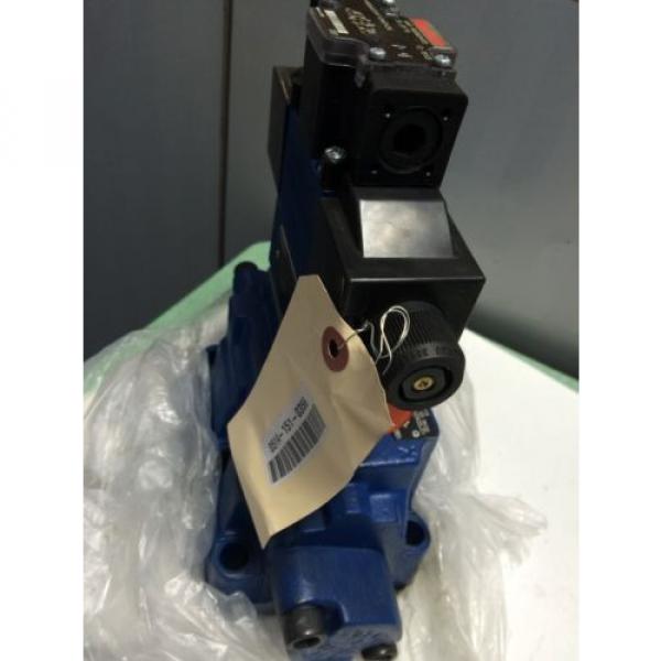 NEW Dutch Canada REXROTH R900904406,Z2FS 6-44/1Q, VALVE,R978008115,4WE6J61/EW110N9DK25L CE #3 image