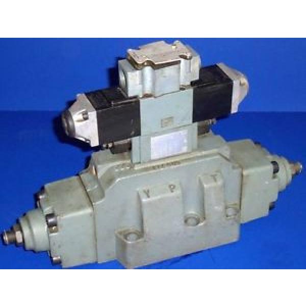 REXROTH Dutch china 4WE6J52/BW11NDALV DIRECTIONAL CNTRL VALVE W/ CHECK VALVE &amp; MANIFOLD, NNB #1 image