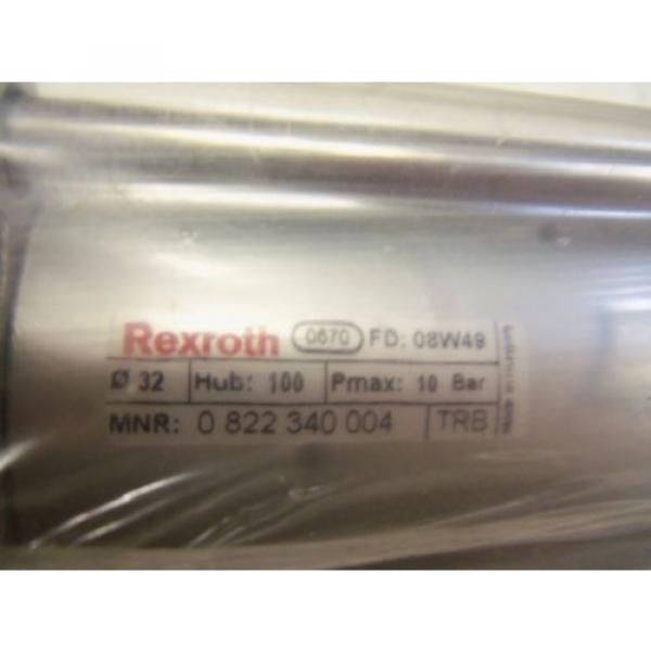 REXROTH Japan Egypt 0 822 340 004 PNEUMATIC CYLINDER *NEW NO BOX* #3 image