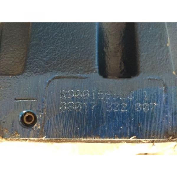 NEW France USA REXROTH R900908786,MNR: R978916416 HYDRAULIC DIRECTIONAL CONTROL VALVE,BOXZK #4 image