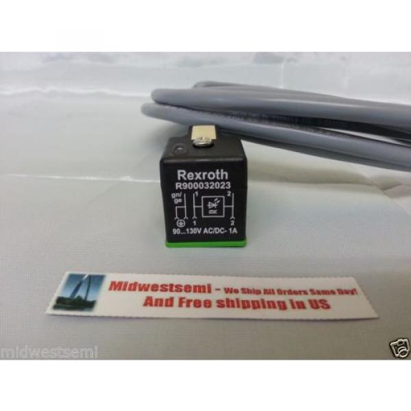 REXROTH Russia Japan R900032023 MATING CONNECTOR 90-130V AC/DC-1A AMP SENSOR FREESHIPSAMEDAY #1 image