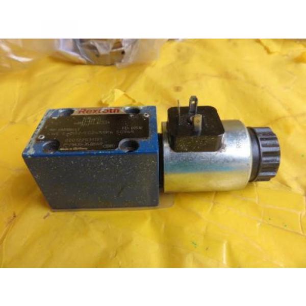 NEW Russia France BOSCH REXROTH R901186443 4WE 6 JB62/EG24N9K4 VALVE 000122531191 #2 image