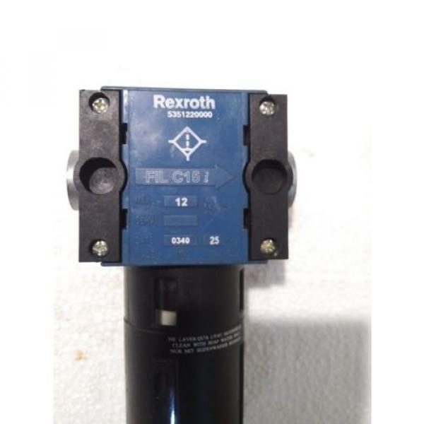 5351224000 Egypt Japan REXROTH C15I G1/2 12BAR FILTER  Pneumatics Aventics Wabco Marine #3 image