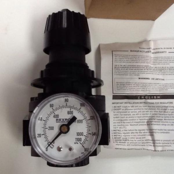 Rexroth Korea Japan Control  Air Regulator PR-007821-00010 #4 image