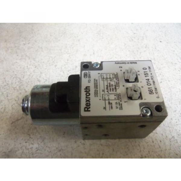 REXROTH Mexico Singapore 5610141510 VALVE *USED* #1 image