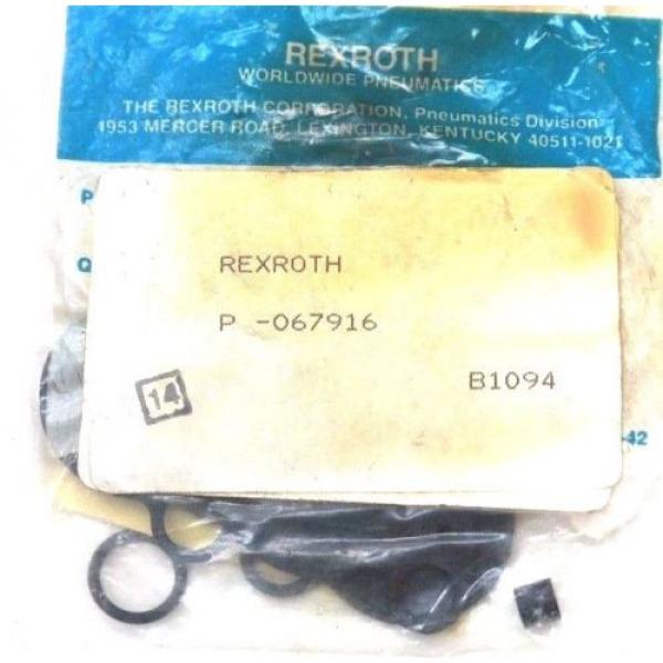 NEW India Canada REXROTH P-067916 REPAIR KIT P067916 #2 image