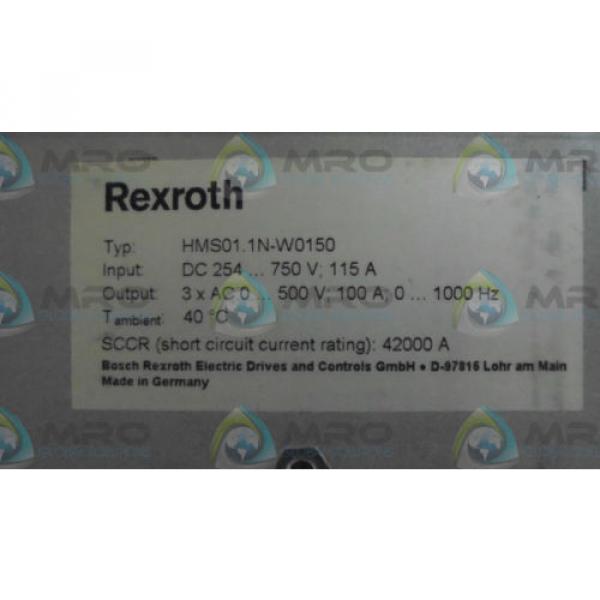 REXROTH Japan Greece HMS01.1N-W0150-A-07-NNNN SERVO DRIVE *NEW NO BOX* AS IS #3 image