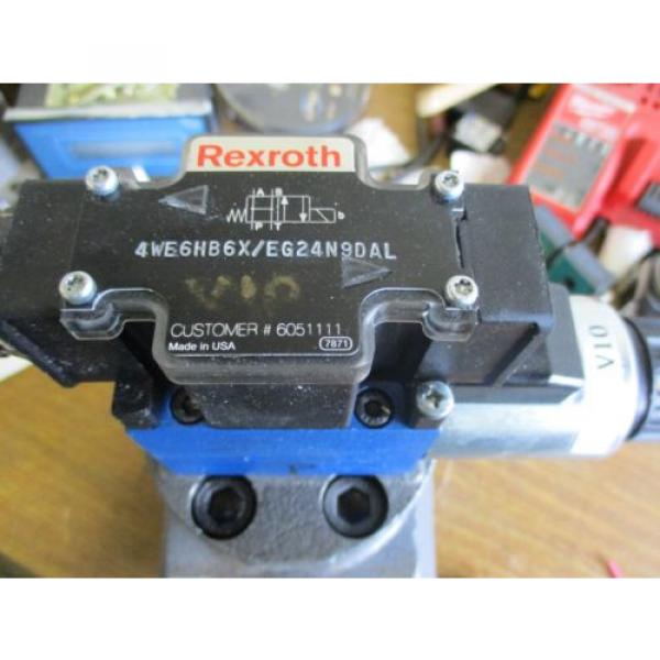 TOKYO Australia USA KEIKI PRESSURE RELIEF VALVE WITH REXROTH SLENOID VALVE TCG30-10-BV-12 #3 image