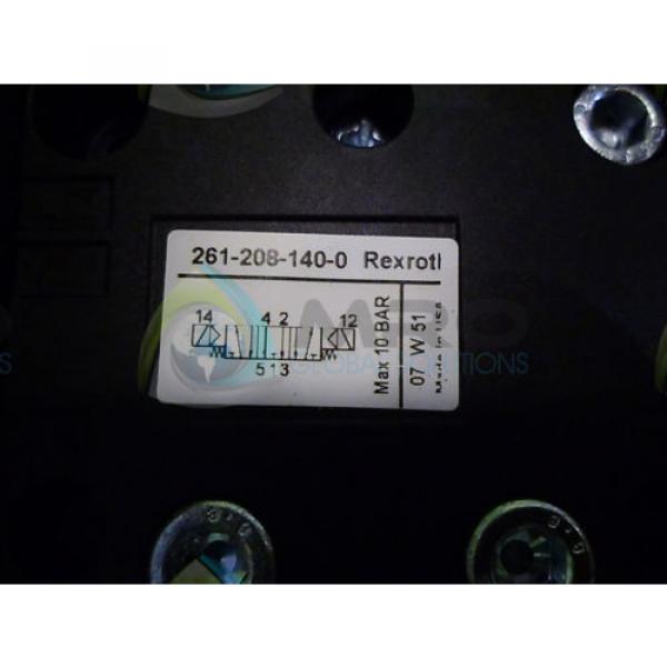 REXROTH Germany Australia 261-208-140-0 *NEW NO BOX* #1 image