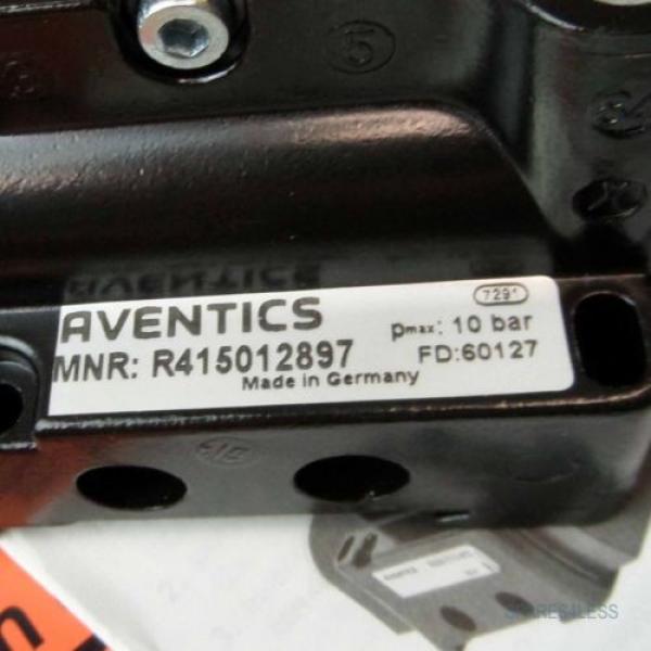 Aventics France USA Rexroth Ventileinheit VTS2 R415012897 OVP #3 image