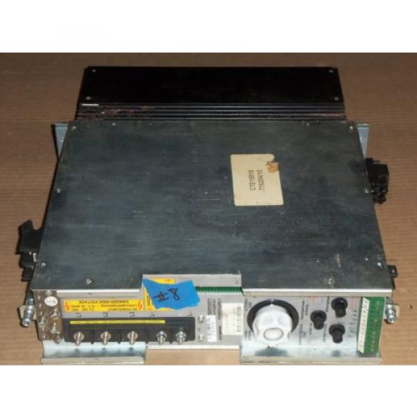 REXROTH Japan France INDRAMAT KDV1.3-100-220-300-115 POWER SUPPLY AC SERVO CONTROLLER DRIVE #1 image