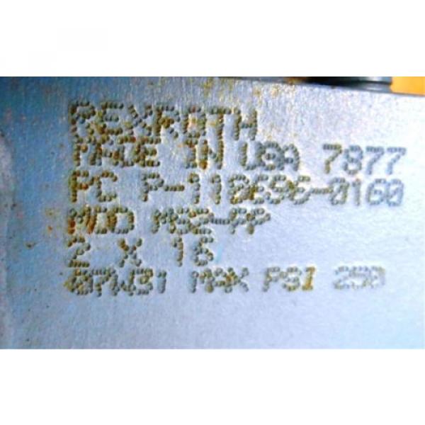 REXROTH, Australia Russia BOSCH, HYDRAULIC CYLINDER, P-110696-0160, MOD MS2-PP, 2&#034; X 16&#034; #5 image