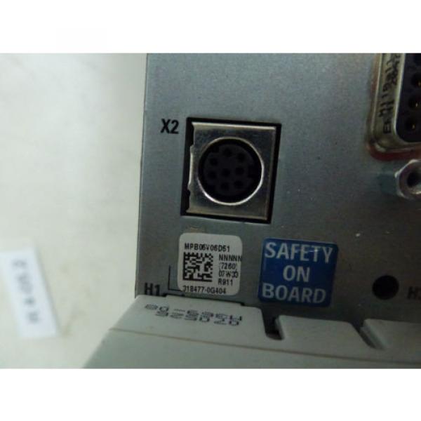 Rexroth Singapore Italy HCS02.1E-W0012-A-03-NNNN+CSB01. 1C-PB - ENS - NNN - L1-S-NN - FW+Card #5 image