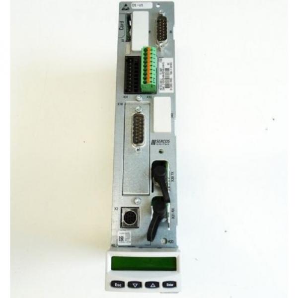 Rexroth China Germany SERCOS CSH01.1C-SE-EN2-NNN-MEM-NN-S-NN-FW R911308112 *used* #2 image