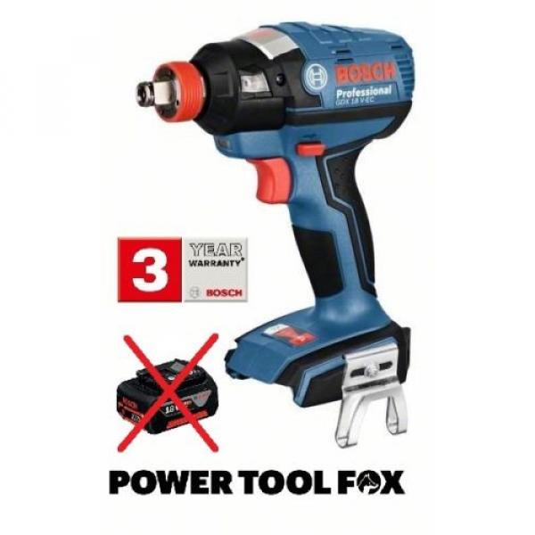 new Bosch GDX18 V-EC (Bare Tool) Cordless Impact/Driver 06019B9102 3165140661997 #1 image