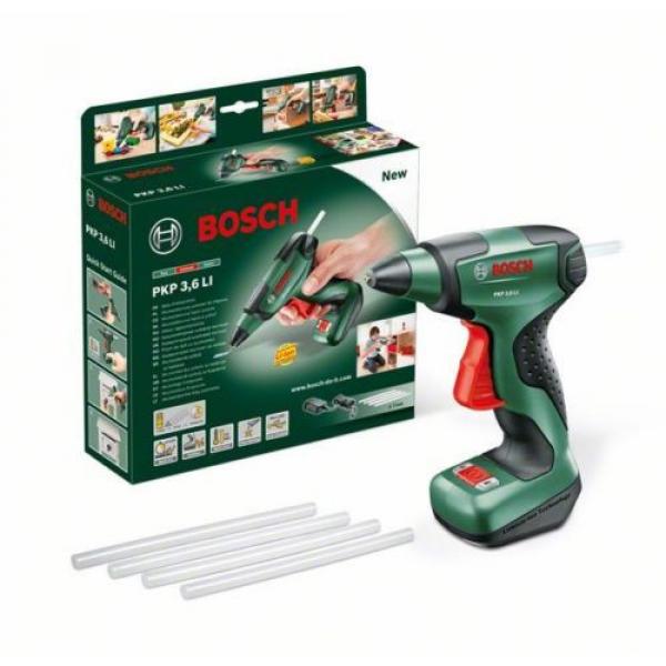 new Bosch PKP 3.6V Cordless GLUE GUN UK PLUG 0603264670 3165140696739 RC&#039; #3 image