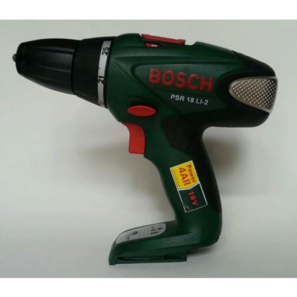 Bosch PSR 18 LI-2 Drill/Driver. #1 image