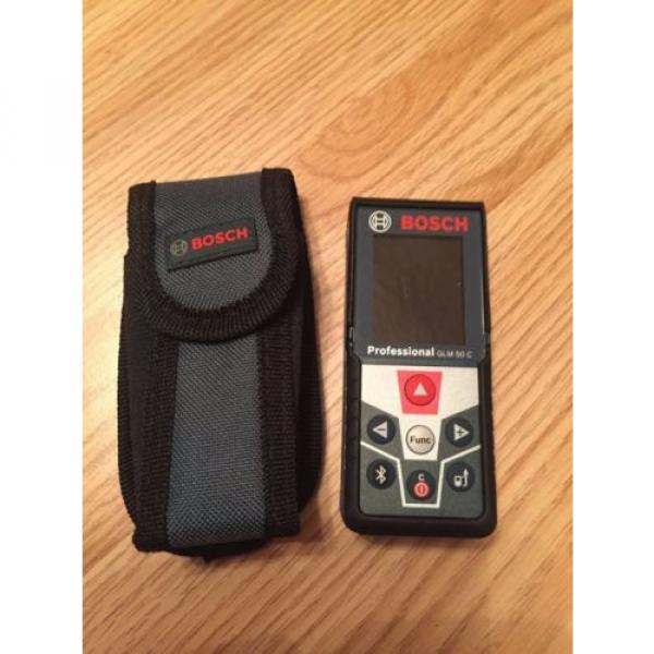 Bosch GLM50C Bluetooth Laser Range Distance Measurer Finder 3 0601072C00 #1 image