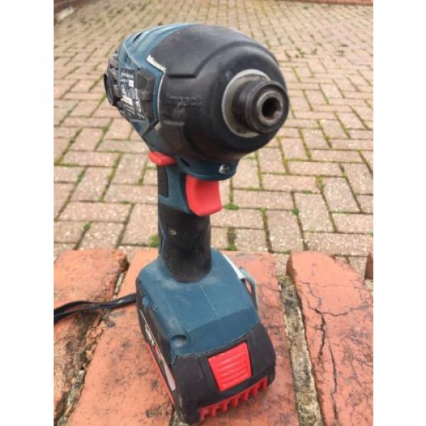 Bosch GDR 18 V-LI Cordless Impact Driver Li-on #4 image