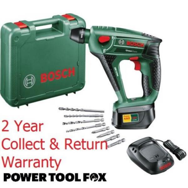 new-Bosch UNEO Maxx Expert Cordless 18v Lithium Drill 0603952372 3165140740180 #1 image