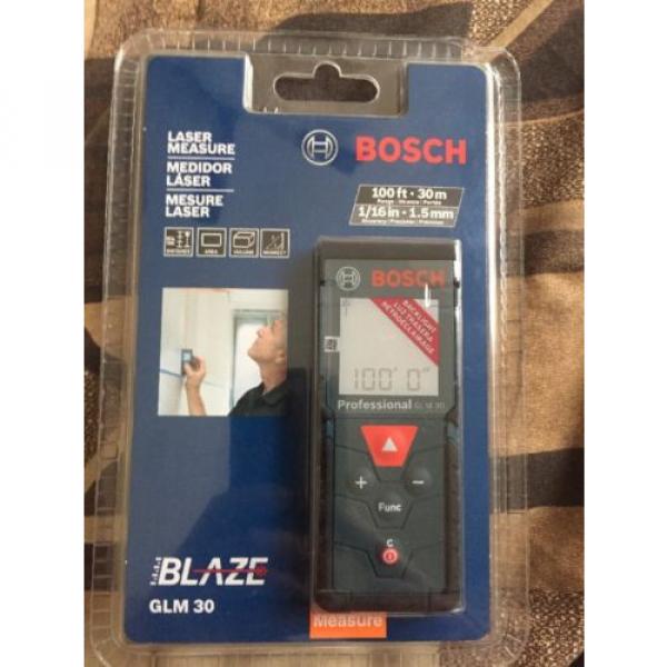 Bosch GLM 30  Laser Measure 100 ft #1 image